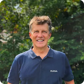 Andy Creak, Chief Executive Officer at Kana Earth