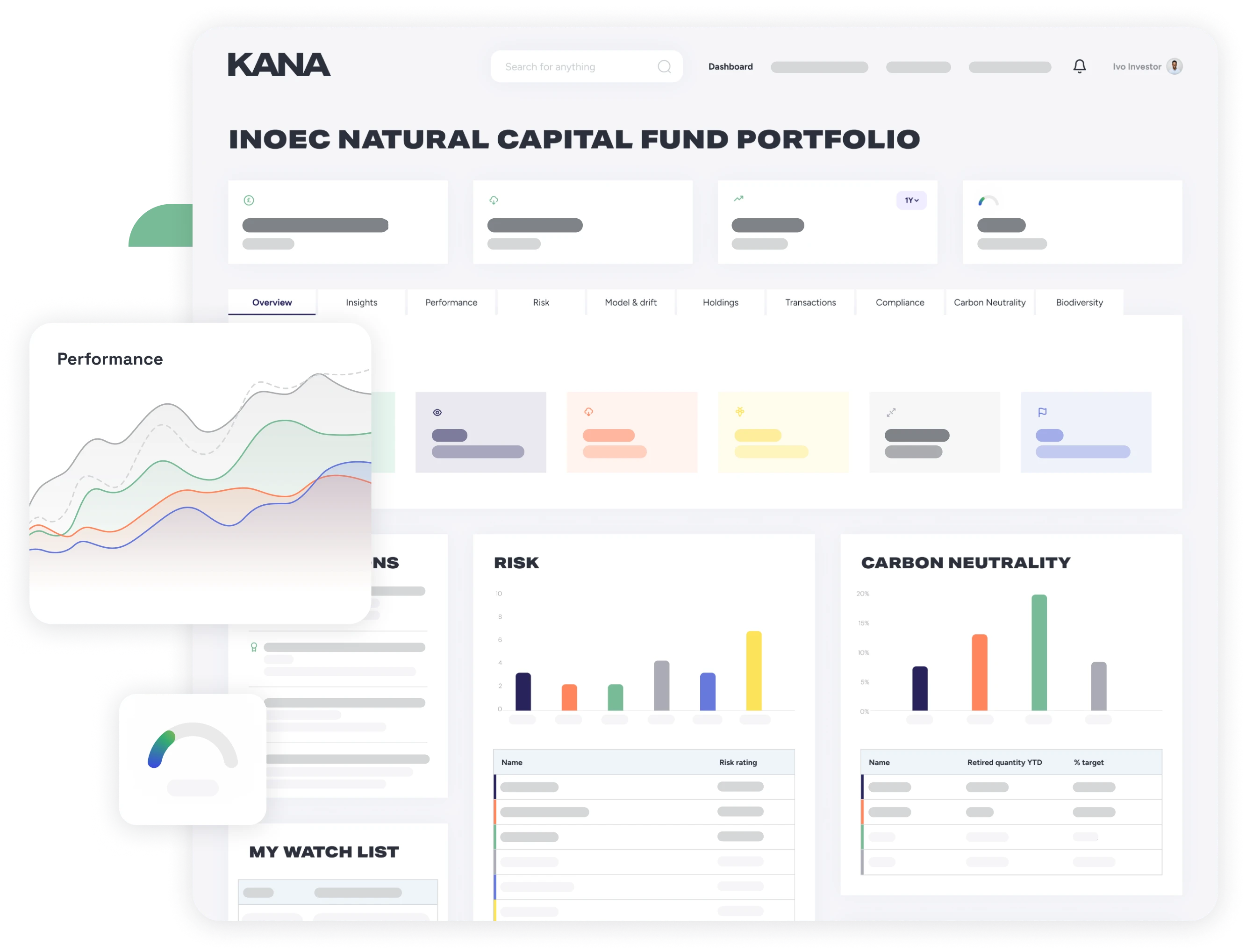 Kana Hub UI